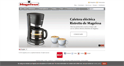 Desktop Screenshot of e-magefesa.com